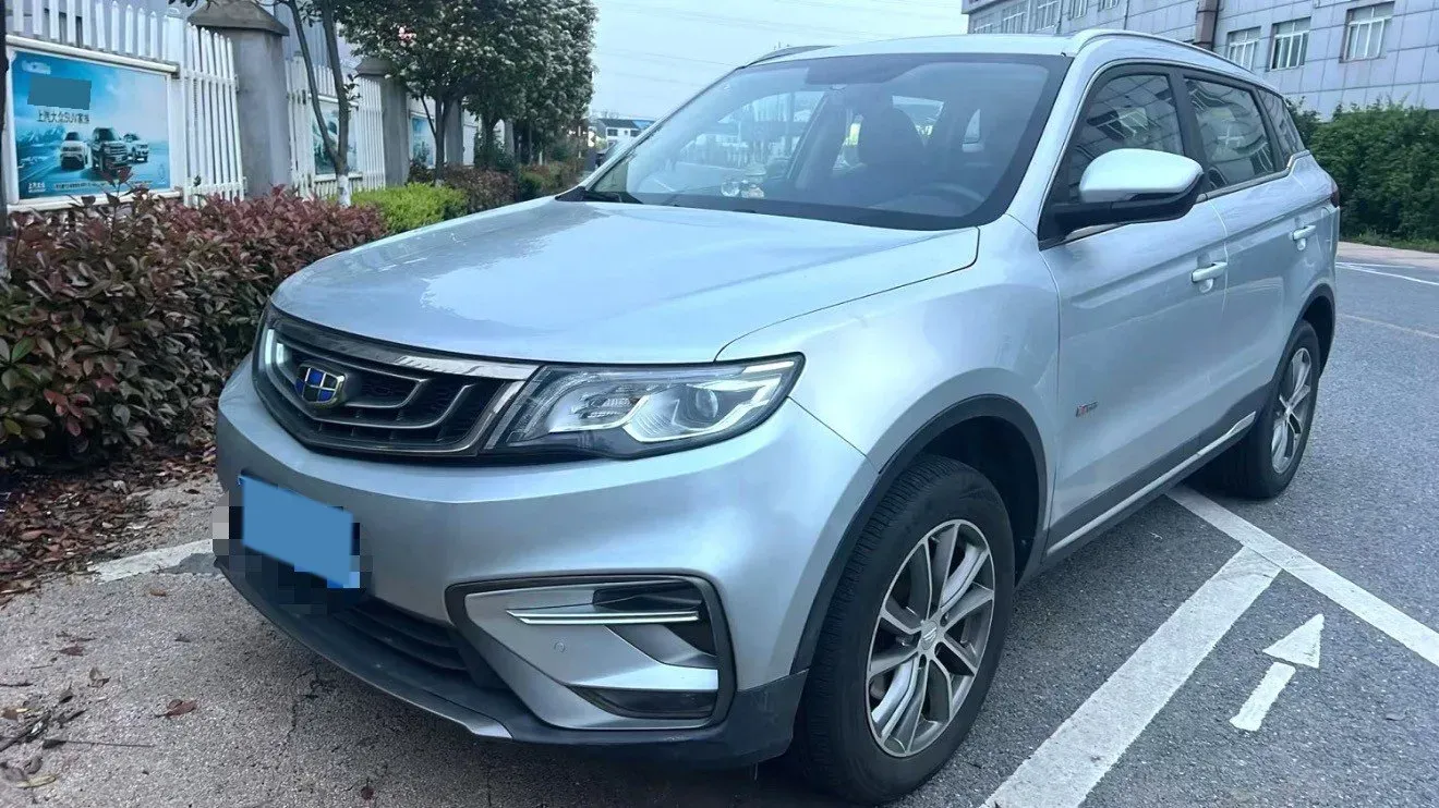 2018 Geely Azkarra 1.8T 184HP L4 6AT,autocango,china used car exporter,china ev exporter,chinese used car exporter,chinese used ev exporter