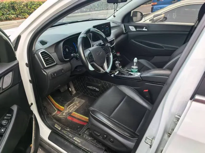 2019 Hyundai Tucson 1.6T 177HP L4 7DCT,autocango,china used car exporter,china ev exporter,chinese used car exporter,chinese used ev exporter