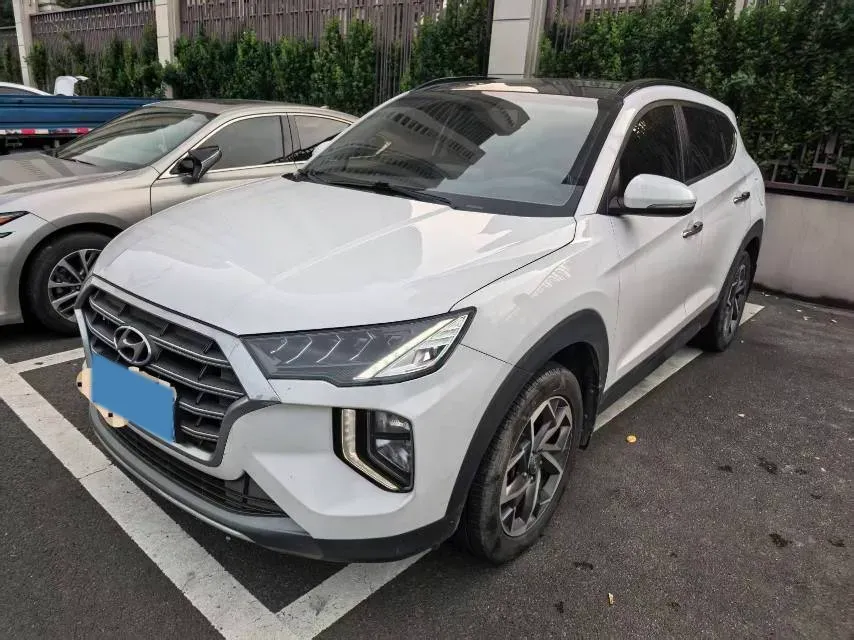 2019 Hyundai Tucson 1.6T 177HP L4 7DCT,autocango,china used car exporter,china ev exporter,chinese used car exporter,chinese used ev exporter