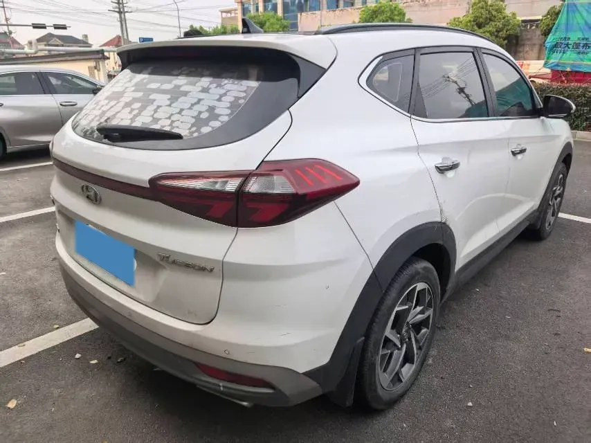 2019 Hyundai Tucson 1.6T 177HP L4 7DCT,autocango,china used car exporter,china ev exporter,chinese used car exporter,chinese used ev exporter