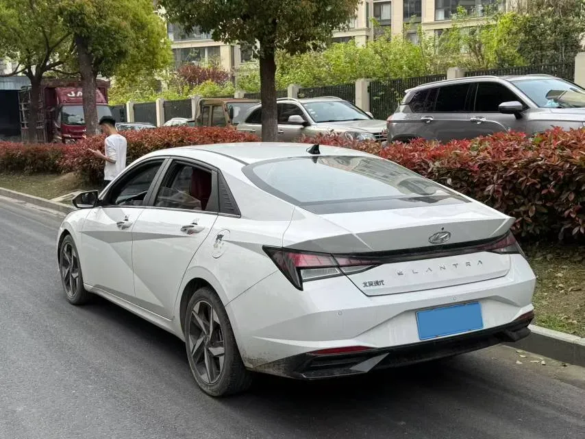 2022 Hyundai Elantra 1.5L 115HP L4 CVT,autocango,china used car exporter,china ev exporter,chinese used car exporter,chinese used ev exporter