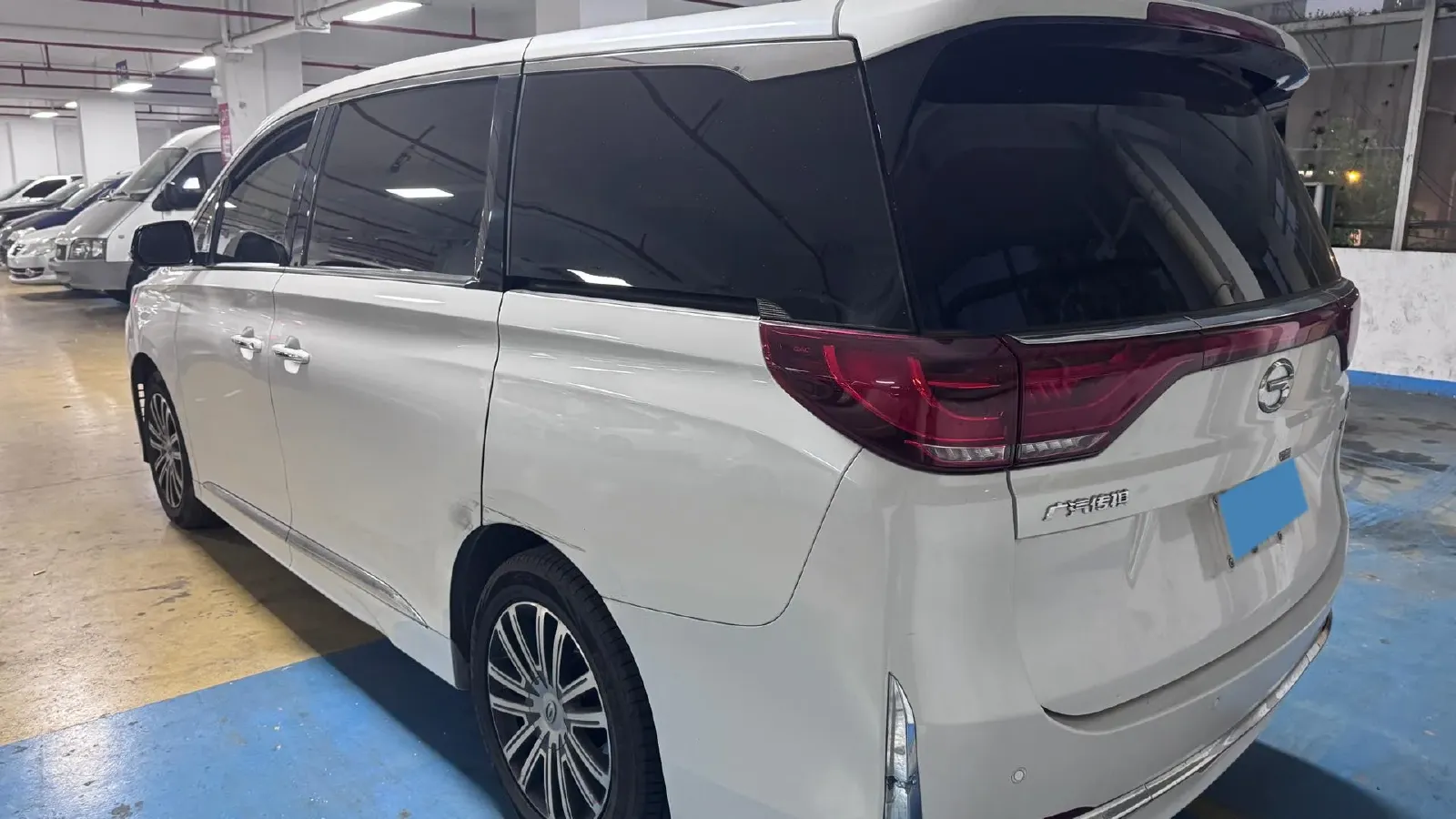 2021 GAC Trumpchi M8 2.0T 252HP L4 8AT,autocango,china used car exporter,china ev exporter,chinese used car exporter,chinese used ev exporter