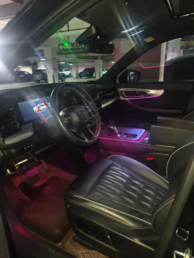 2022 GAC Trumpchi GS8 2.0T 190HP L4 E-CVT Hybrid,autocango,china used car exporter,china ev exporter,chinese used car exporter,chinese used ev exporter