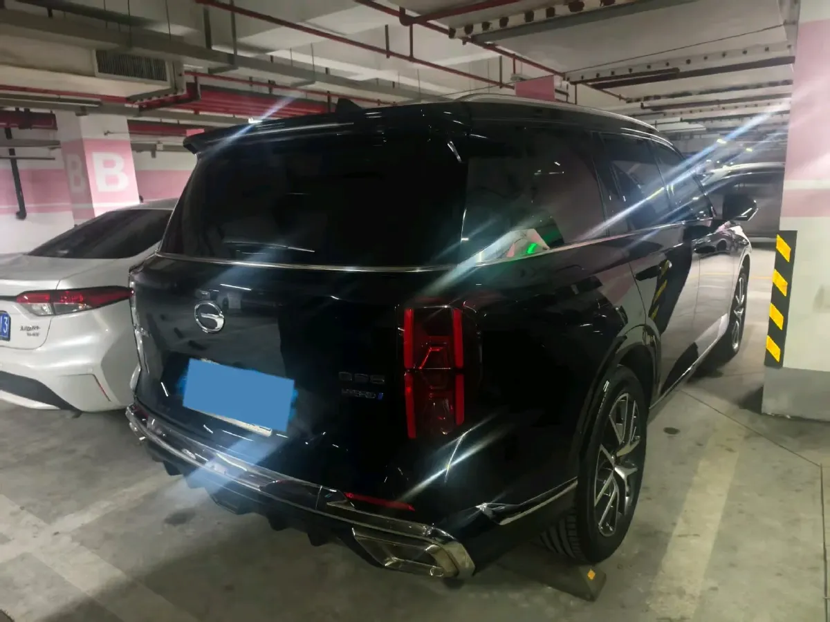 2022 GAC Trumpchi GS8 2.0T 190HP L4 E-CVT Hybrid,autocango,china used car exporter,china ev exporter,chinese used car exporter,chinese used ev exporter