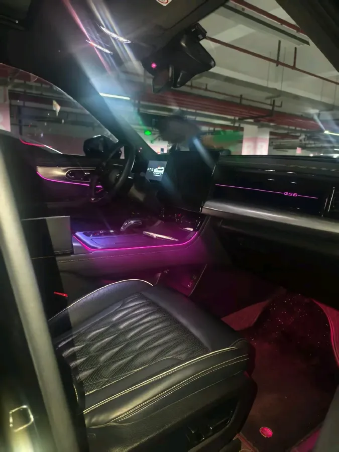 2022 GAC Trumpchi GS8 2.0T 190HP L4 E-CVT Hybrid,autocango,china used car exporter,china ev exporter,chinese used car exporter,chinese used ev exporter