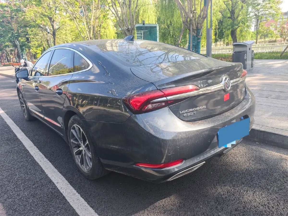 2020 Buick Larcosse 2.0T 237HP L4 9AT,autocango,china used car exporter,china ev exporter,chinese used car exporter,chinese used ev exporter
