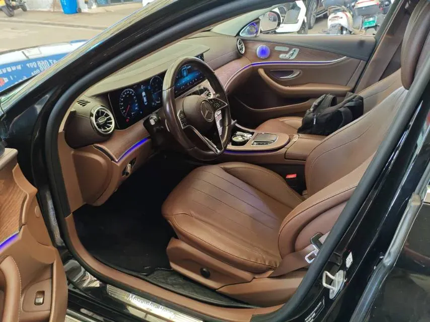2021 Mercedes-Benz E Class 2.0T 258HP L4 9AT,autocango,china used car exporter,china ev exporter,chinese used car exporter,chinese used ev exporter