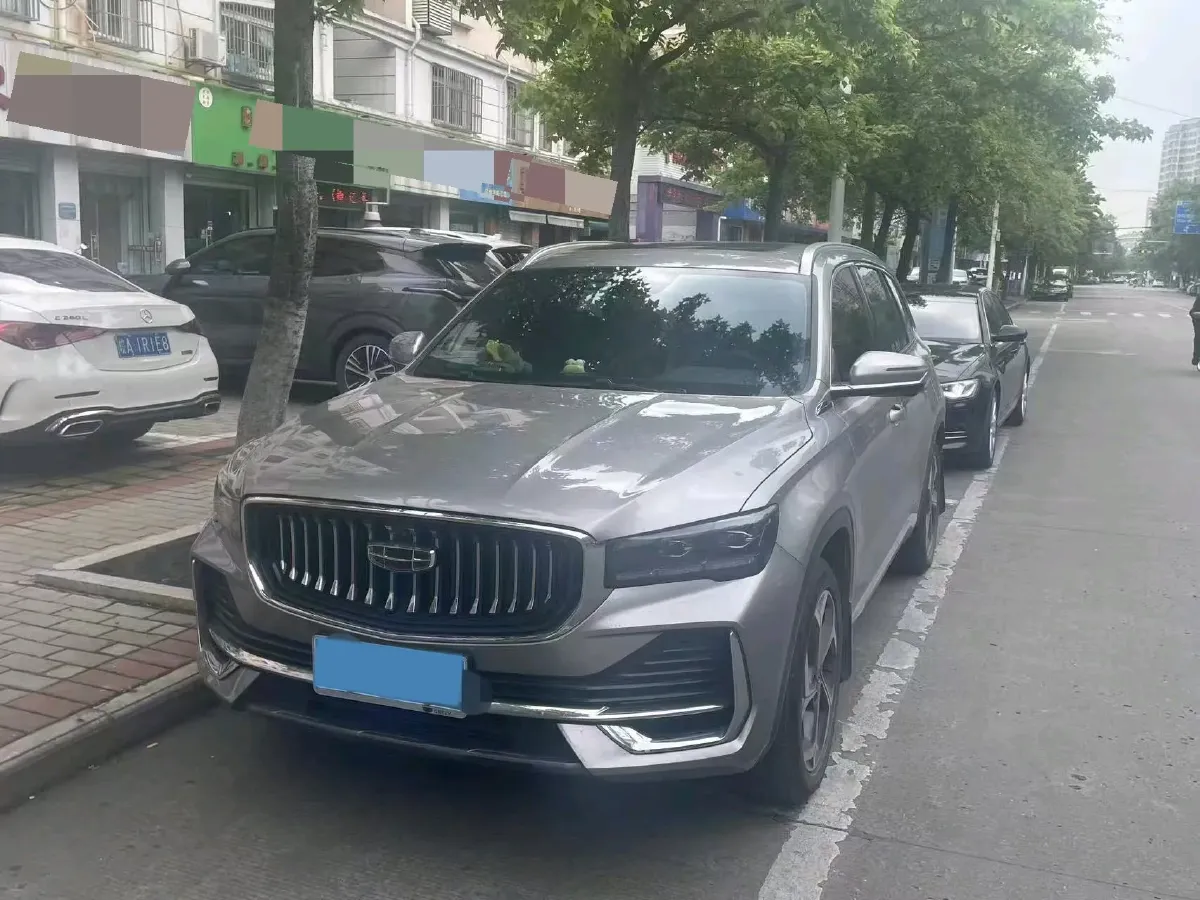 2024 Geely Monjaro 2.0T 238HP L4 8AT,autocango,china used car exporter,china ev exporter,chinese used car exporter,chinese used ev exporter