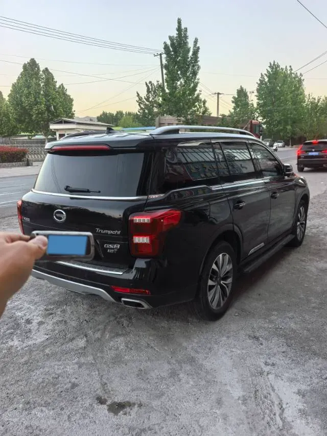 2017 GAC Trumpchi GS8 2.0T 201HP L4 6AT,autocango,china used car exporter,china ev exporter,chinese used car exporter,chinese used ev exporter