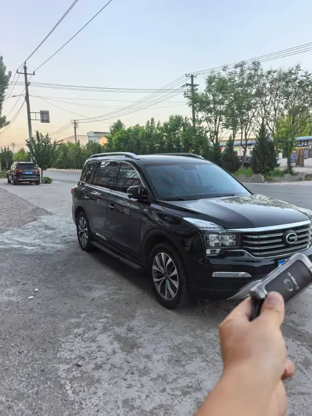 2017 GAC Trumpchi GS8 2.0T 201HP L4 6AT,autocango,china used car exporter,china ev exporter,chinese used car exporter,chinese used ev exporter