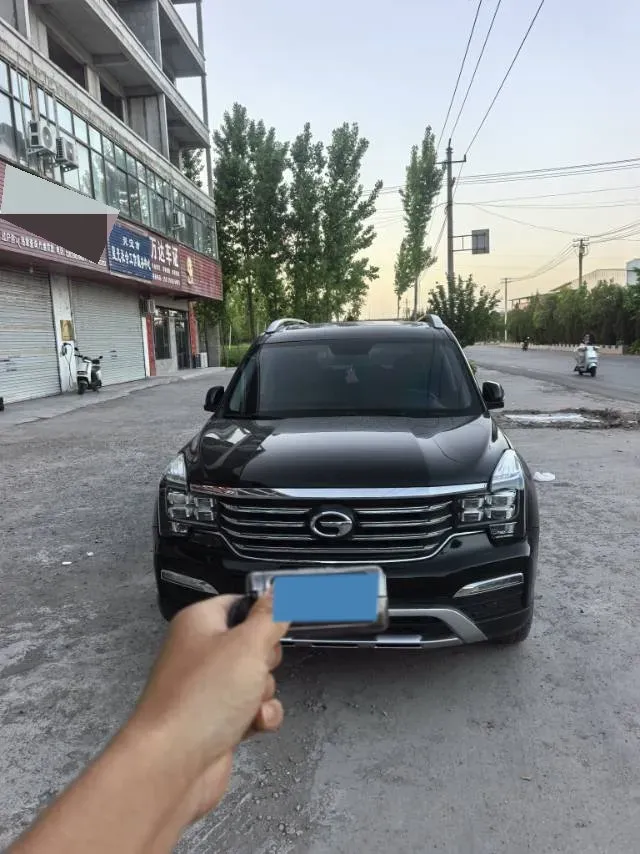 2017 GAC Trumpchi GS8 2.0T 201HP L4 6AT,autocango,china used car exporter,china ev exporter,chinese used car exporter,chinese used ev exporter