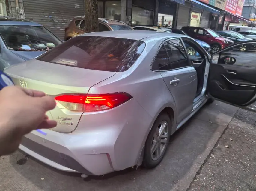 2022 Toyota Levin 1.8L 98HP L4 E-CVT Hybrid,autocango,china used car exporter,china ev exporter,chinese used car exporter,chinese used ev exporter