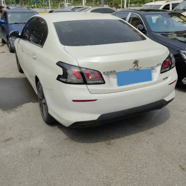 2020 Peugeot 408 1.6T 170HP L4 6AT,autocango,china used car exporter,china ev exporter,chinese used car exporter,chinese used ev exporter