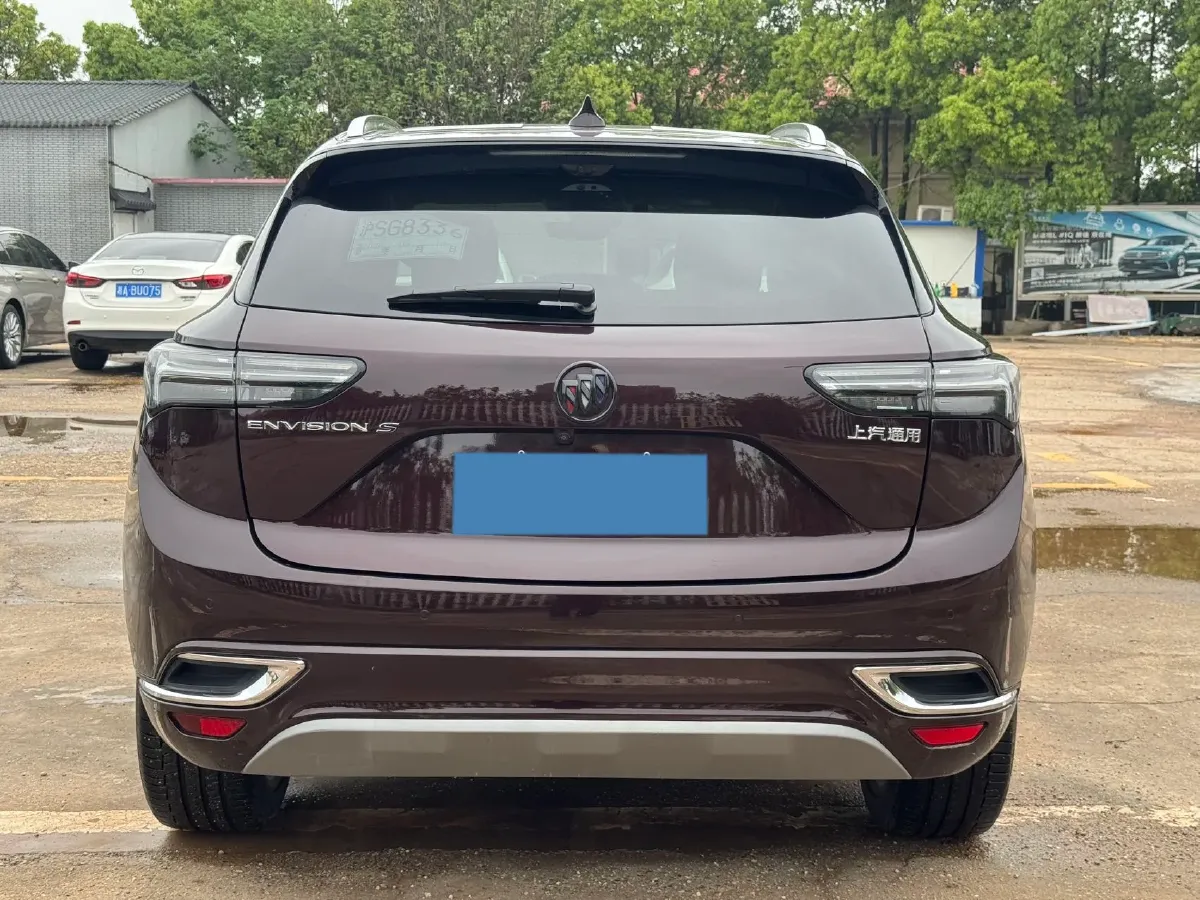 2020 Buick EnvisionS 2.0T 237HP L4 9AT,autocango,china used car exporter,china ev exporter,chinese used car exporter,chinese used ev exporter