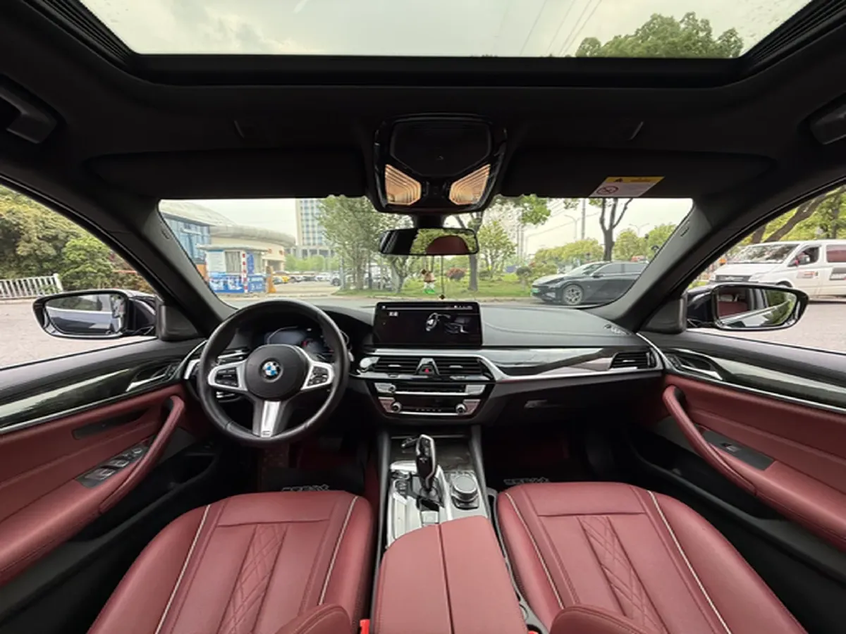 2021 BMW 5 Series 2.0T 184HP L4 8AT,autocango,china used car exporter,china ev exporter,chinese used car exporter,chinese used ev exporter