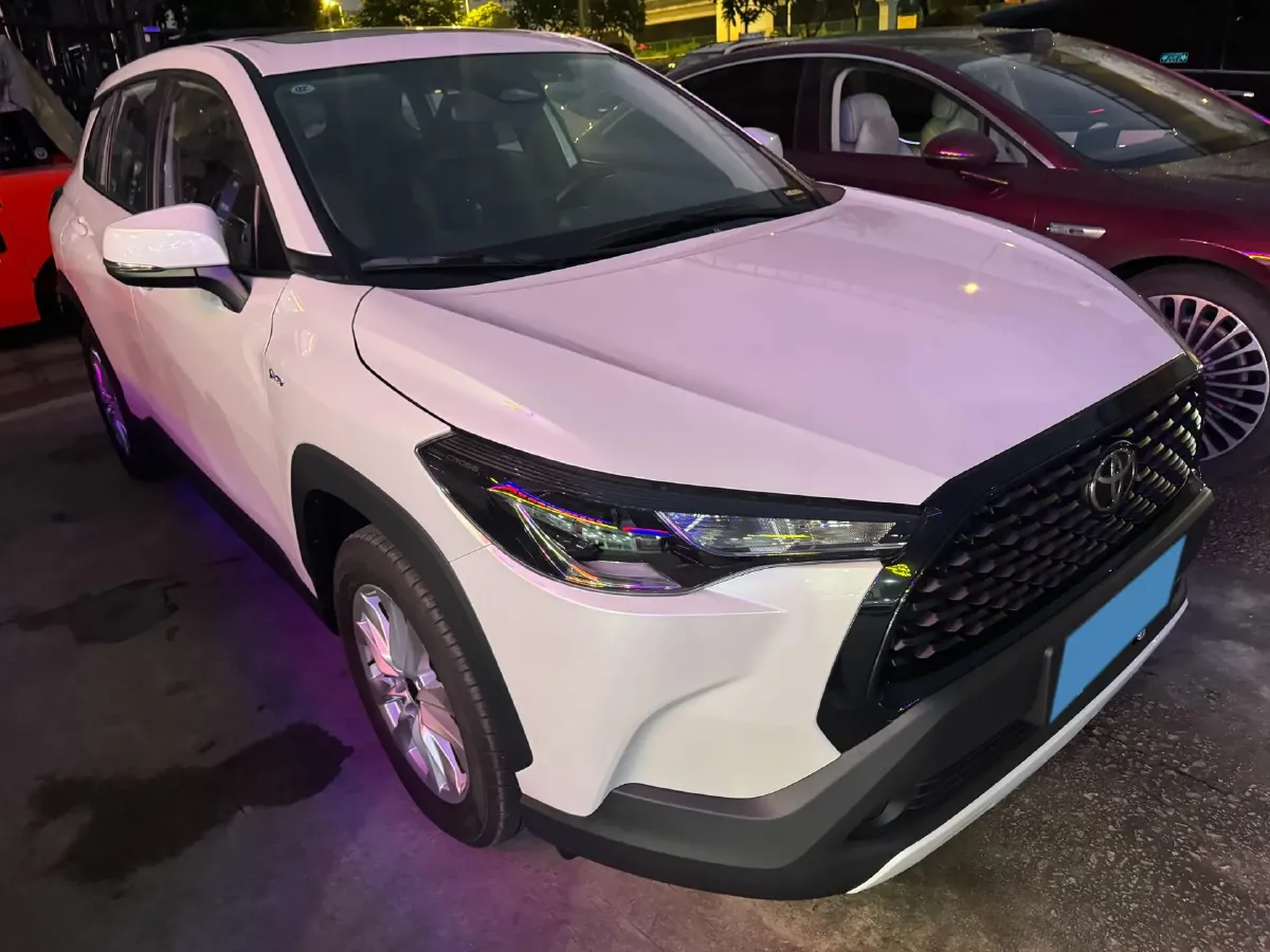 2024 Toyota Corolla Cross 2.0L 152HP L4 E-CVT Hybrid,autocango,china used car exporter,china ev exporter,chinese used car exporter,chinese used ev exporter