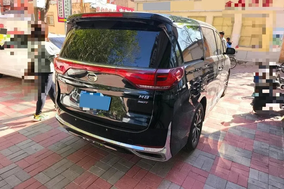 2021 GAC Trumpchi M8 2.0T 252HP L4 8AT,autocango,china used car exporter,china ev exporter,chinese used car exporter,chinese used ev exporter