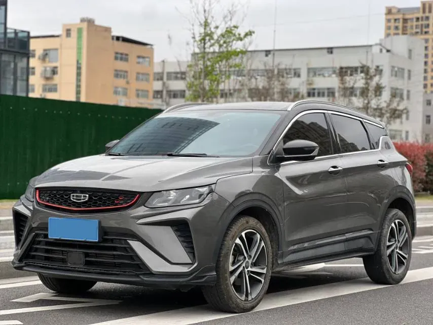 2021 Geely Coolray 1.4T 141HP L4 6DCT,autocango,china used car exporter,china ev exporter,chinese used car exporter,chinese used ev exporter