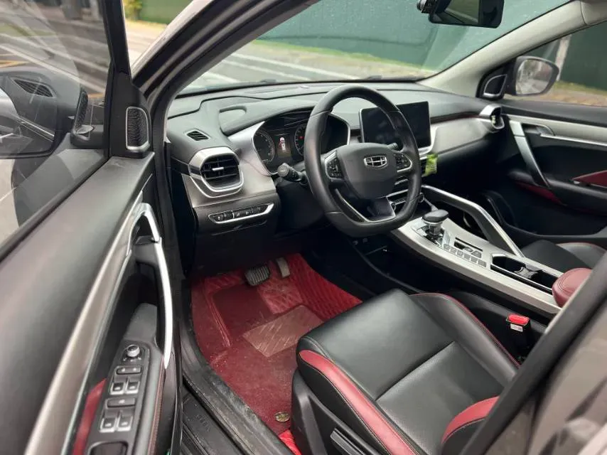 2021 Geely Coolray 1.4T 141HP L4 6DCT,autocango,china used car exporter,china ev exporter,chinese used car exporter,chinese used ev exporter