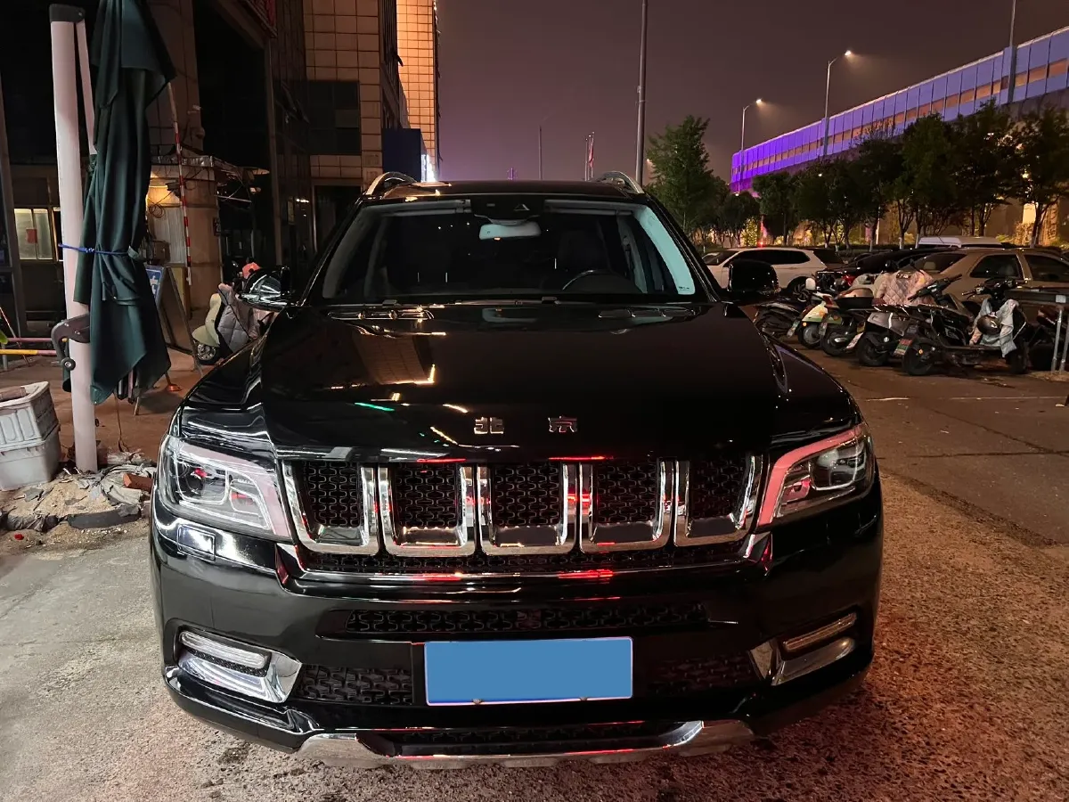 2021 Beijing BJ90 3.0T 333HP V6 9AT,autocango,china used car exporter,china ev exporter,chinese used car exporter,chinese used ev exporter