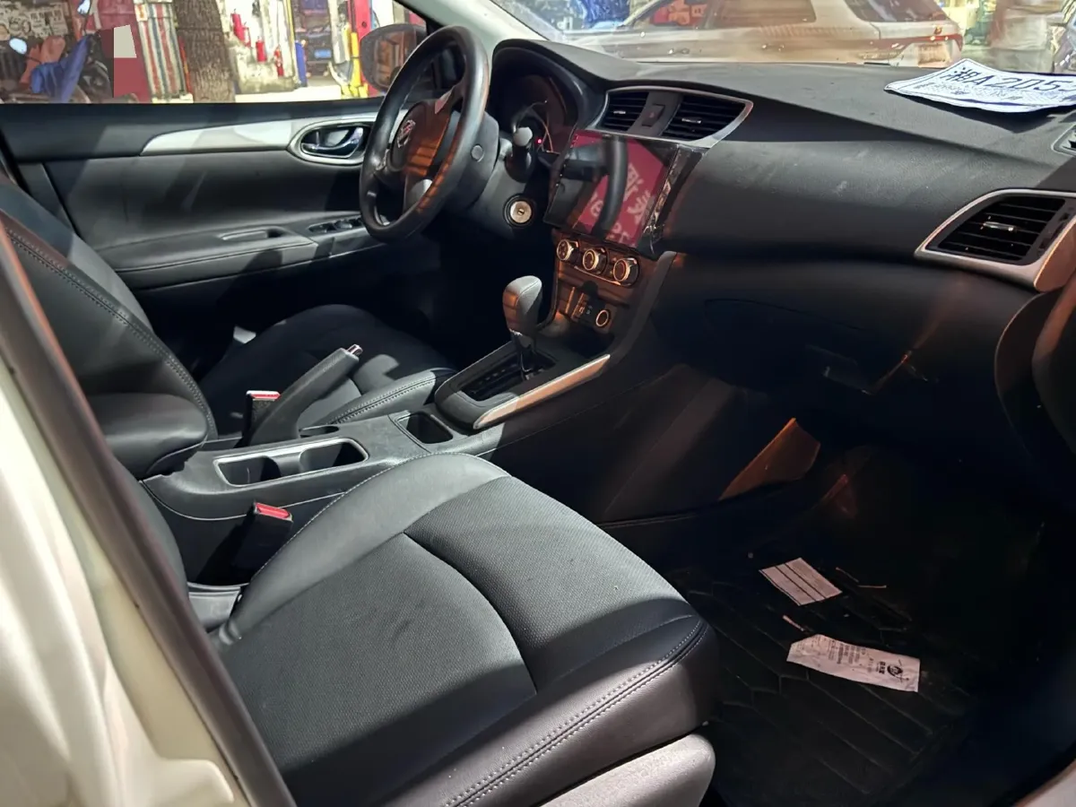 2022 Nissan Sylphy 1.6L 122HP L4 CVT,autocango,china used car exporter,china ev exporter,chinese used car exporter,chinese used ev exporter