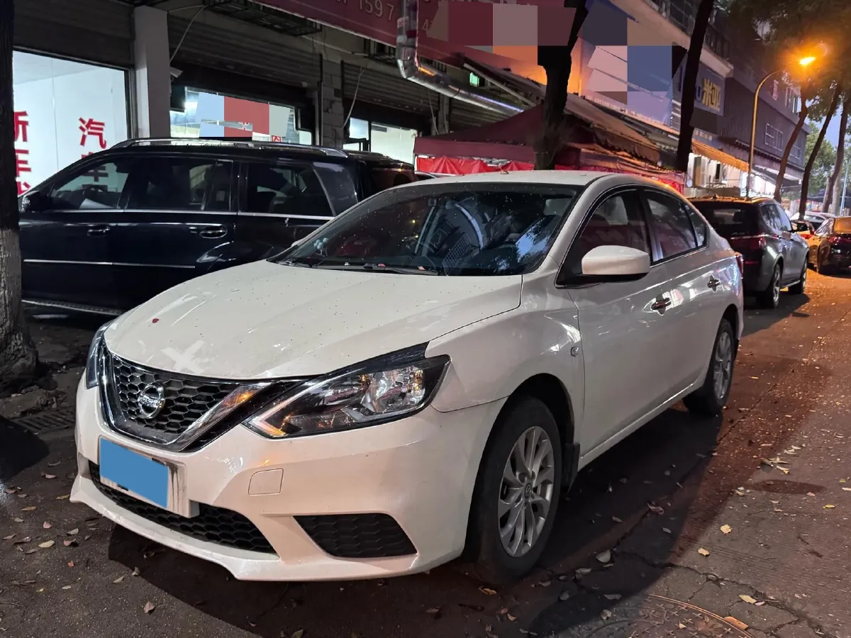 2022 Nissan Sylphy 1.6L 122HP L4 CVT,autocango,china used car exporter,china ev exporter,chinese used car exporter,chinese used ev exporter