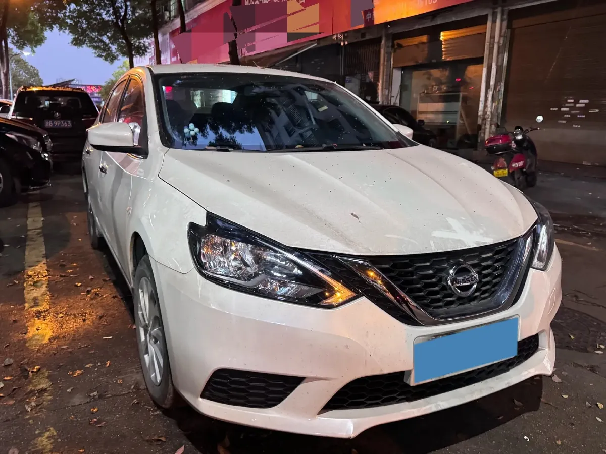 2022 Nissan Sylphy 1.6L 122HP L4 CVT,autocango,china used car exporter,china ev exporter,chinese used car exporter,chinese used ev exporter