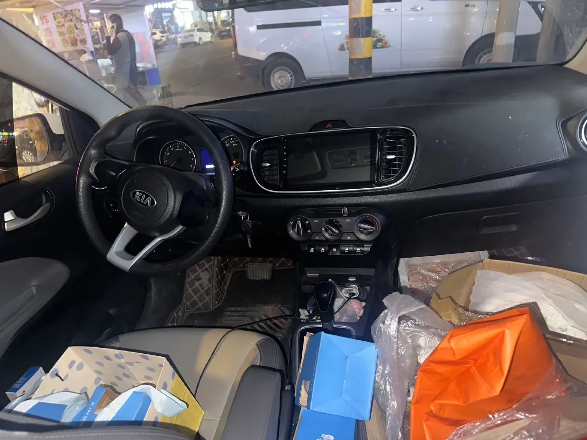 2017 Kia Pegas 1.4L 95HP L4 4AT,autocango,china used car exporter,china ev exporter,chinese used car exporter,chinese used ev exporter