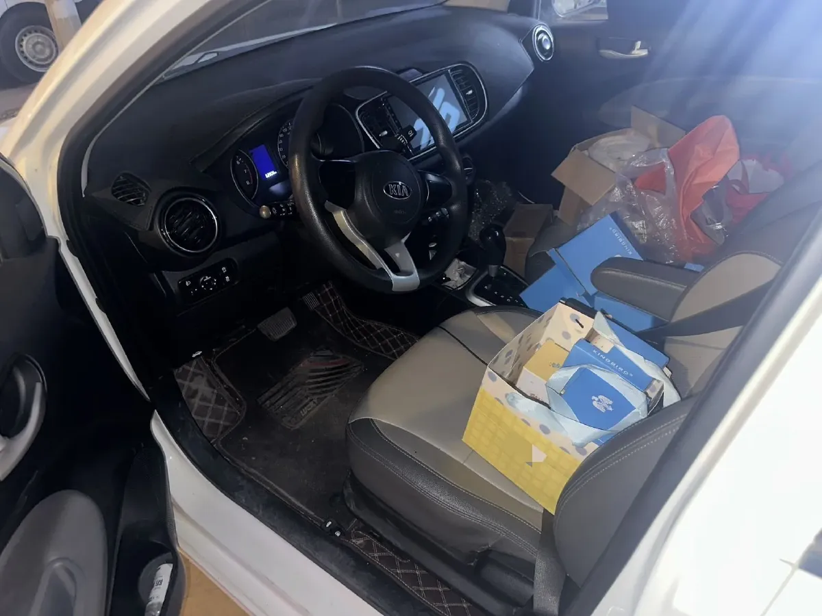 2017 Kia Pegas 1.4L 95HP L4 4AT,autocango,china used car exporter,china ev exporter,chinese used car exporter,chinese used ev exporter