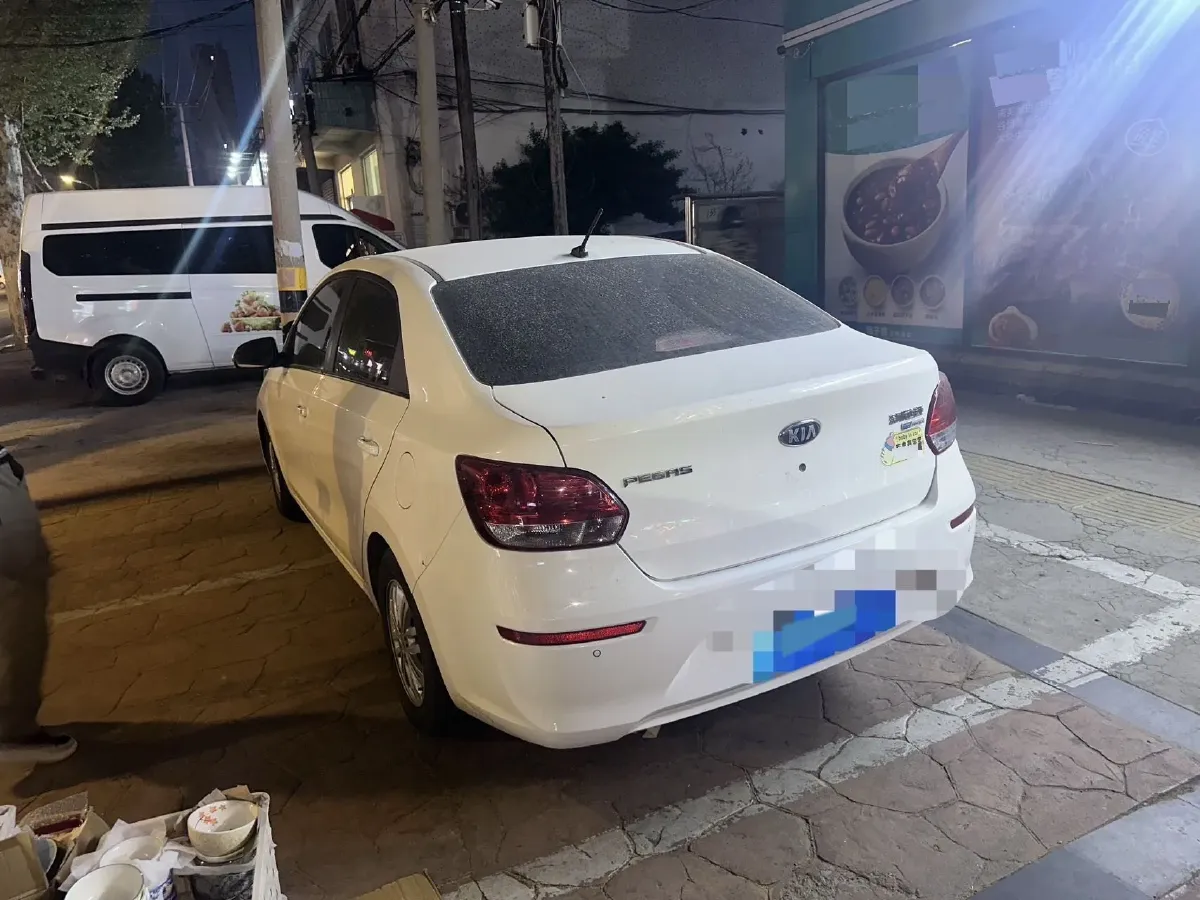 2017 Kia Pegas 1.4L 95HP L4 4AT,autocango,china used car exporter,china ev exporter,chinese used car exporter,chinese used ev exporter