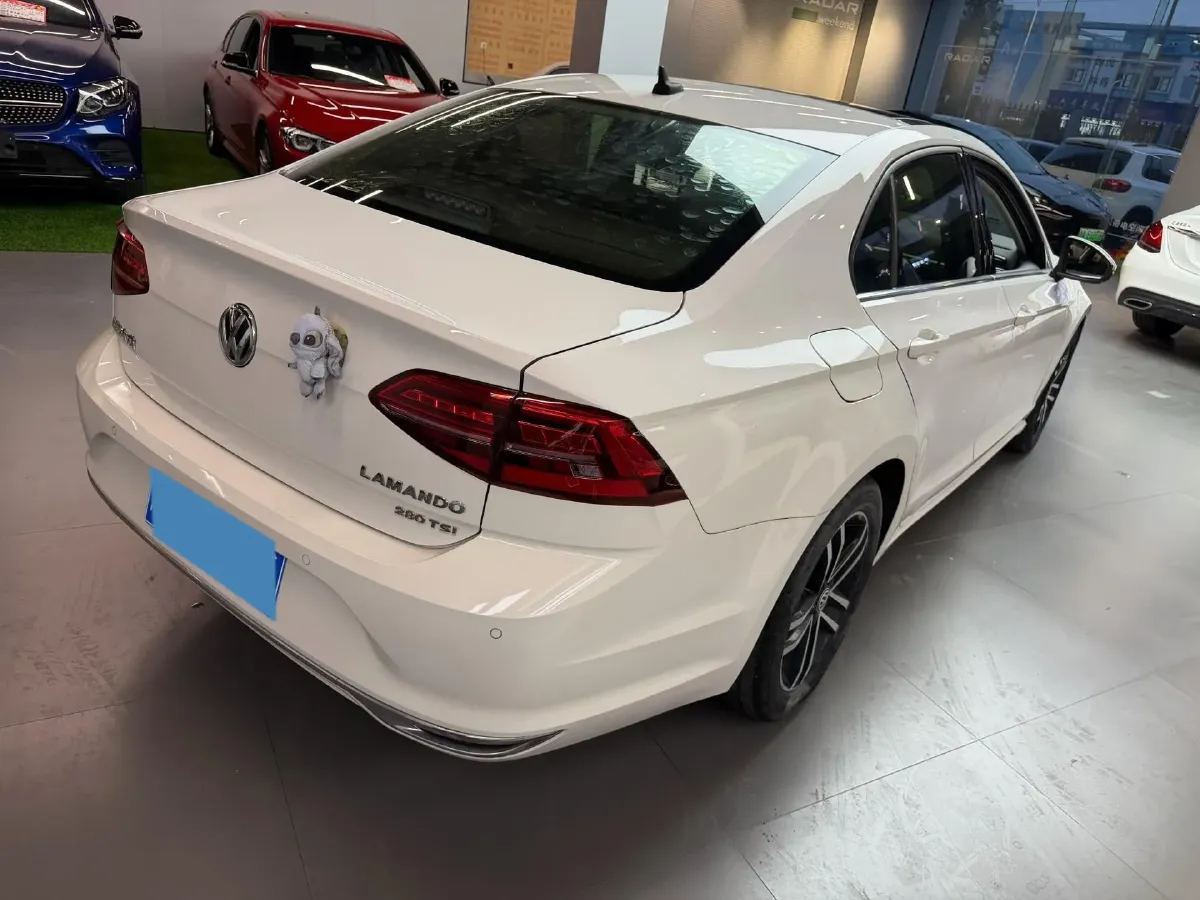 2021 Volkswagen Lamando 1.4T 150HP L4 7DCT,autocango,china used car exporter,china ev exporter,chinese used car exporter,chinese used ev exporter