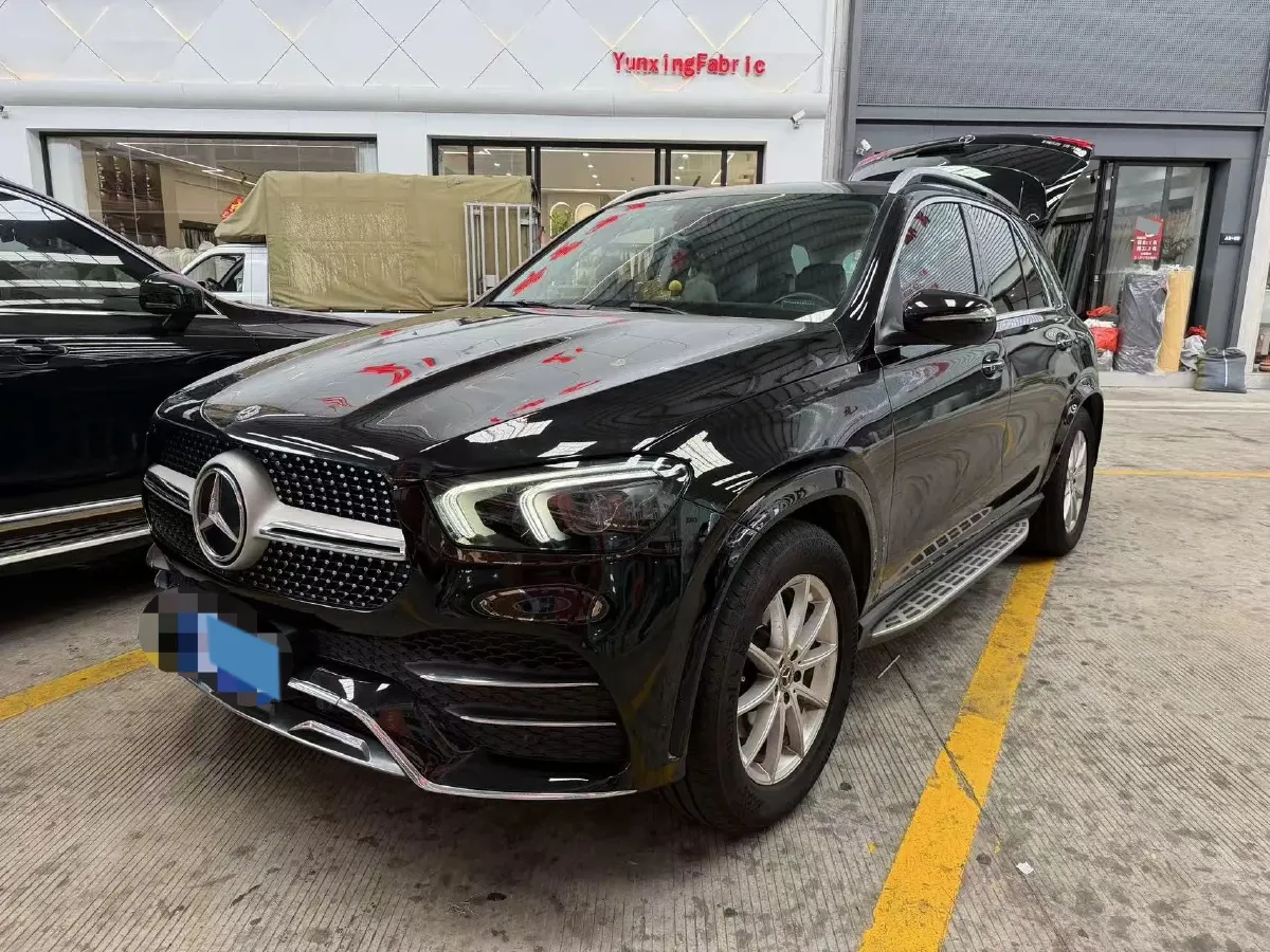 2021 Mercedes-Benz GLE Class 2.5T 367HP L6 9AT,autocango,china used car exporter,china ev exporter,chinese used car exporter,chinese used ev exporter