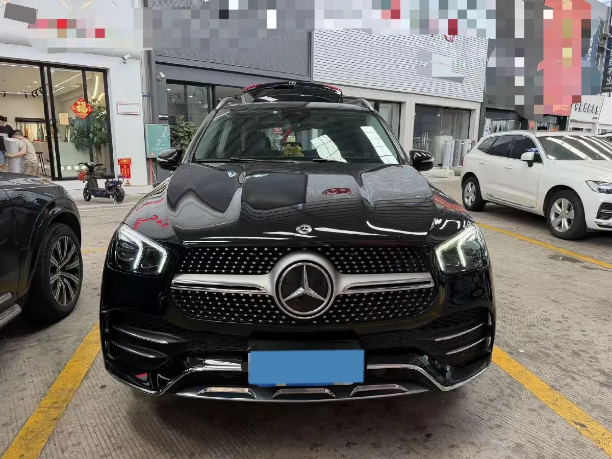 2021 Mercedes-Benz GLE Class 2.5T 367HP L6 9AT,autocango,china used car exporter,china ev exporter,chinese used car exporter,chinese used ev exporter