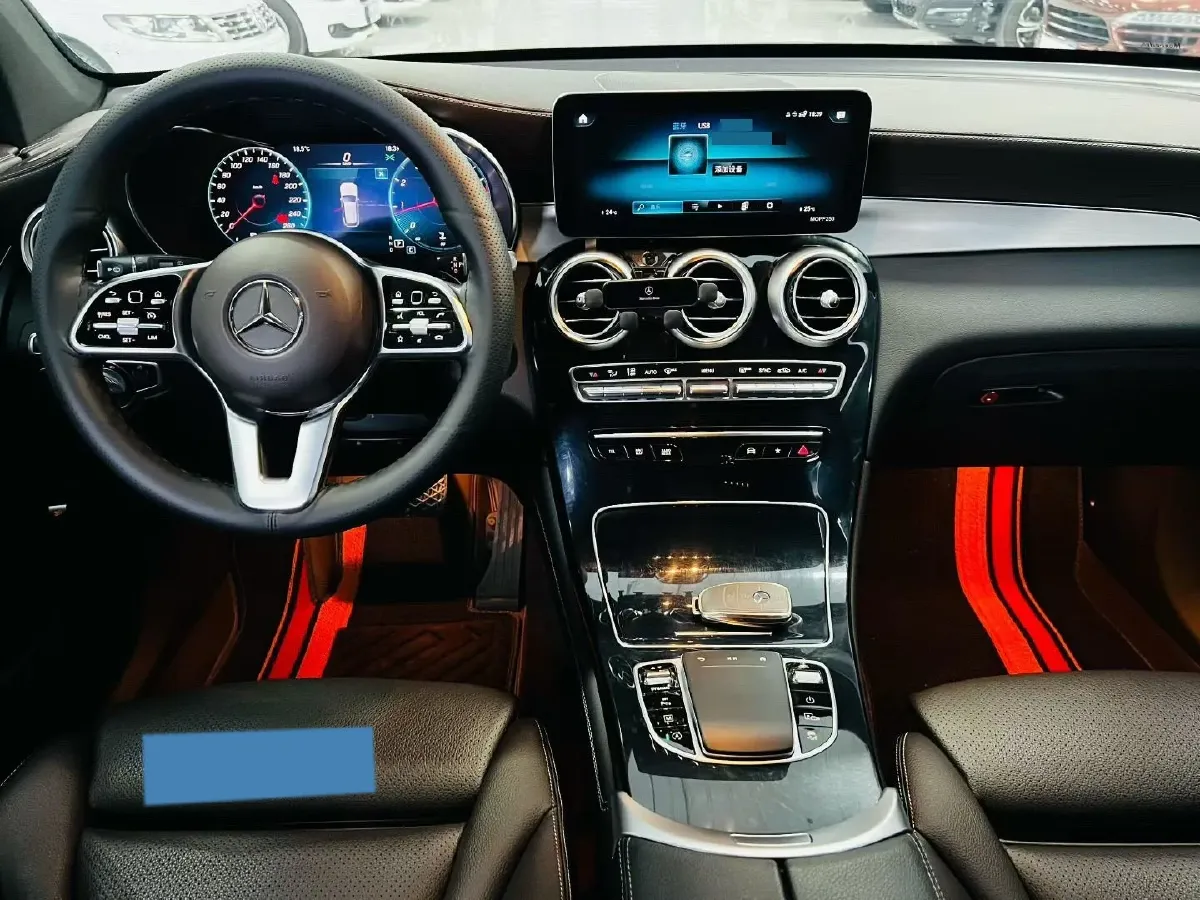 2022 Mercedes-Benz GLC Class 2.0T 197HP L4 9AT,autocango,china used car exporter,china ev exporter,chinese used car exporter,chinese used ev exporter