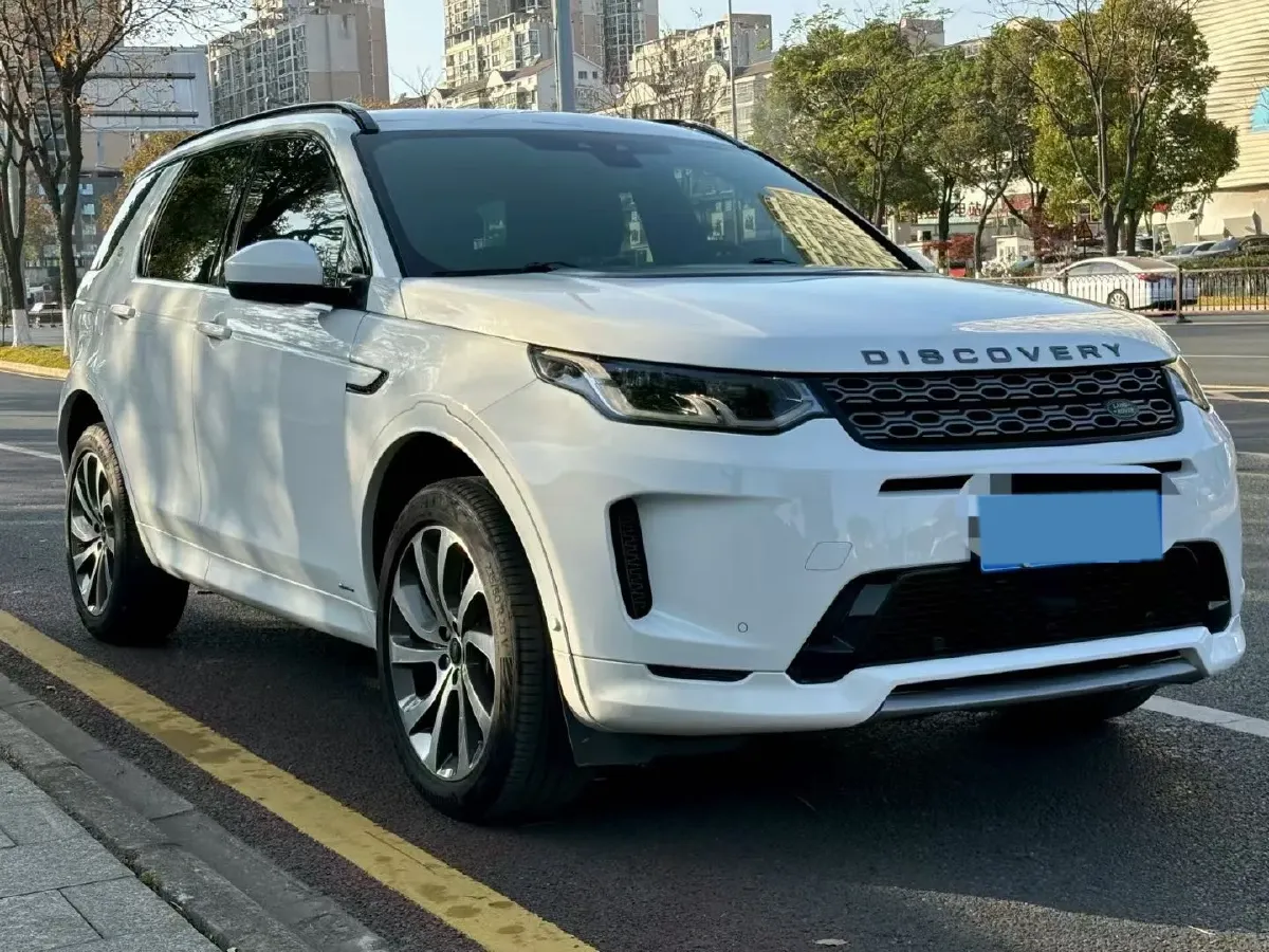 2020 Land Rover Discovery Sport 2.0T 249HP L4 9AT,autocango,china used car exporter,china ev exporter,chinese used car exporter,chinese used ev exporter