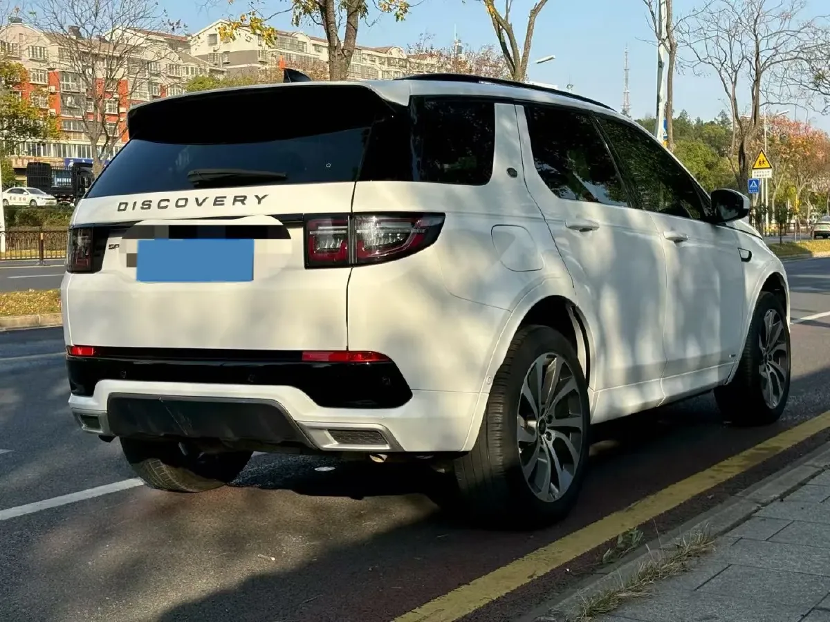2020 Land Rover Discovery Sport 2.0T 249HP L4 9AT,autocango,china used car exporter,china ev exporter,chinese used car exporter,chinese used ev exporter