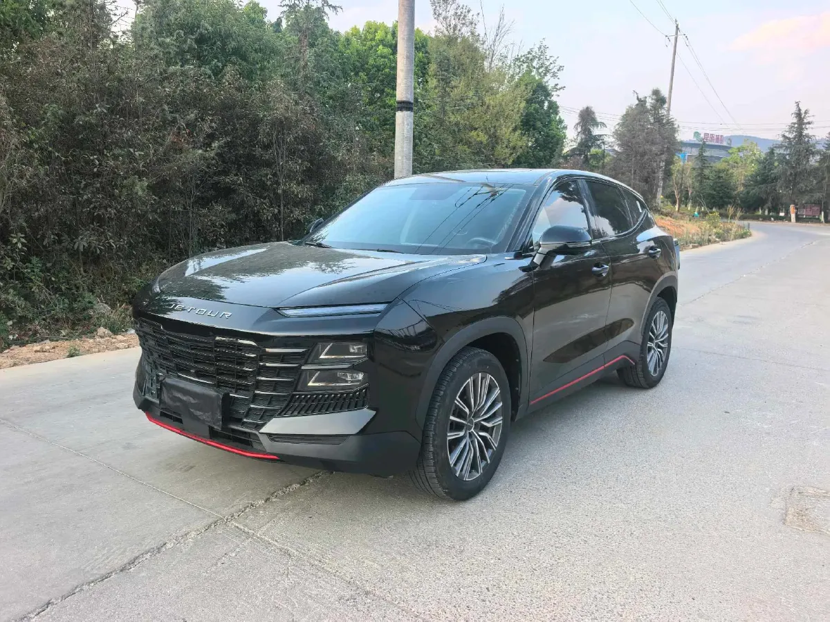 2024 Jetour DASHING 1.5T 156HP L4 6DCT,autocango,china used car exporter,china ev exporter,chinese used car exporter,chinese used ev exporter