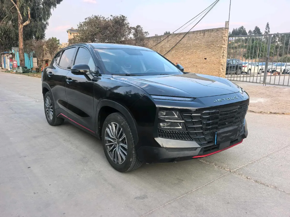 2024 Jetour DASHING 1.5T 156HP L4 6DCT,autocango,china used car exporter,china ev exporter,chinese used car exporter,chinese used ev exporter