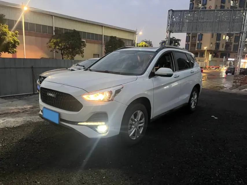 2019 Haval M6 1.5T 150HP L4 7DCT,autocango,china used car exporter,china ev exporter,chinese used car exporter,chinese used ev exporter
