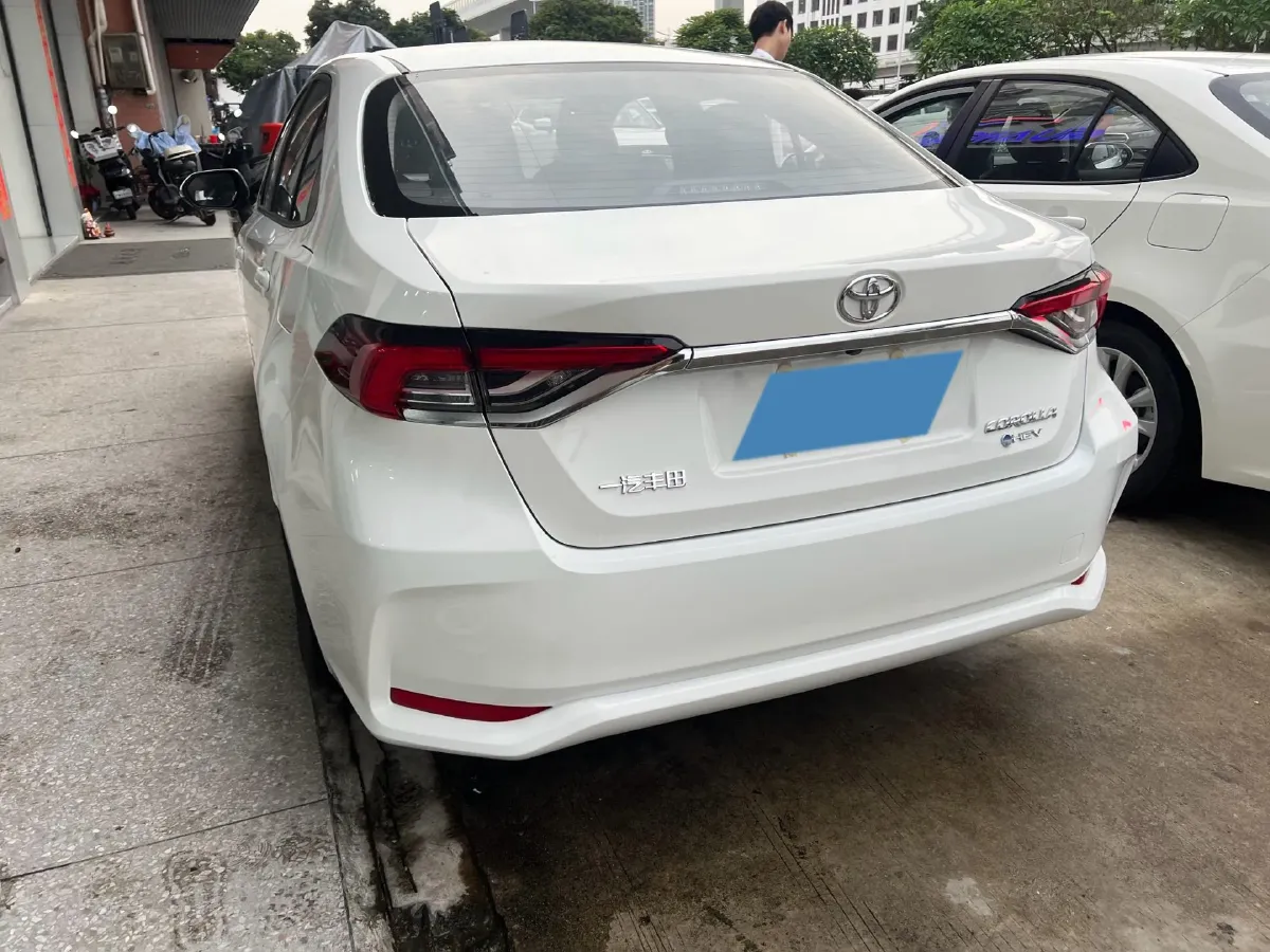 2024 Toyota Corolla 1.8L 98HP L4 E-CVT Hybrid,autocango,china used car exporter,china ev exporter,chinese used car exporter,chinese used ev exporter