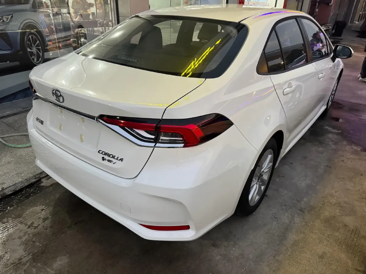 2024 Toyota Corolla 1.8L 98HP L4 E-CVT Hybrid,autocango,china used car exporter,china ev exporter,chinese used car exporter,chinese used ev exporter