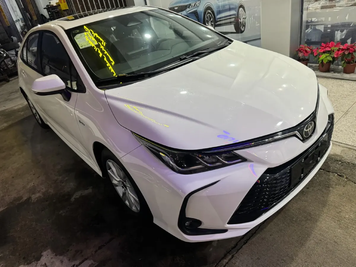 2024 Toyota Corolla 1.8L 98HP L4 E-CVT Hybrid,autocango,china used car exporter,china ev exporter,chinese used car exporter,chinese used ev exporter