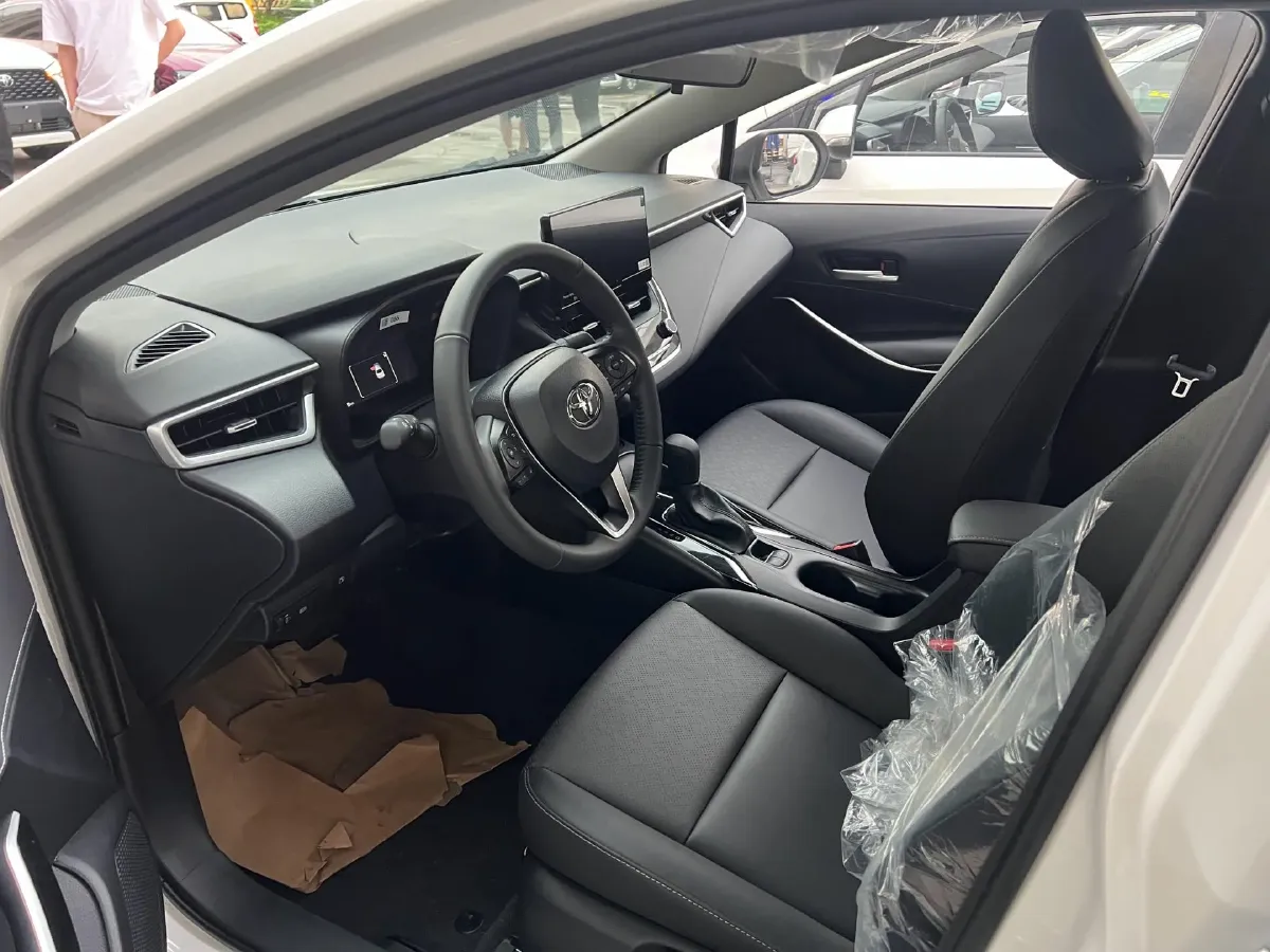 2024 Toyota Corolla 1.8L 98HP L4 E-CVT Hybrid,autocango,china used car exporter,china ev exporter,chinese used car exporter,chinese used ev exporter