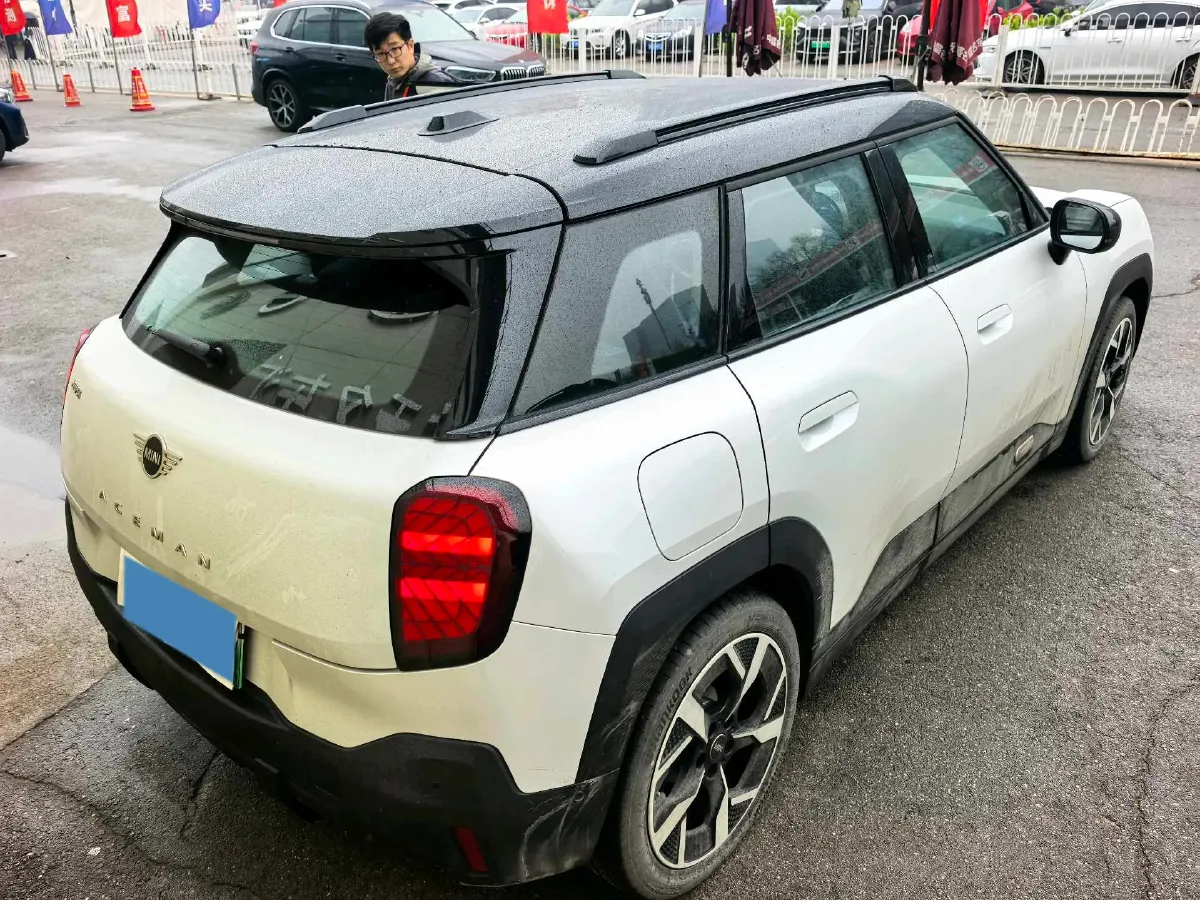 2025 MINI ACEMAN BEV,autocango,china used car exporter,china ev exporter,chinese used car exporter,chinese used ev exporter