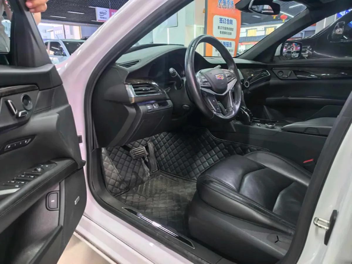 2021 Cadillac CT6 2.0T 237HP L4 10AT,autocango,china used car exporter,china ev exporter,chinese used car exporter,chinese used ev exporter