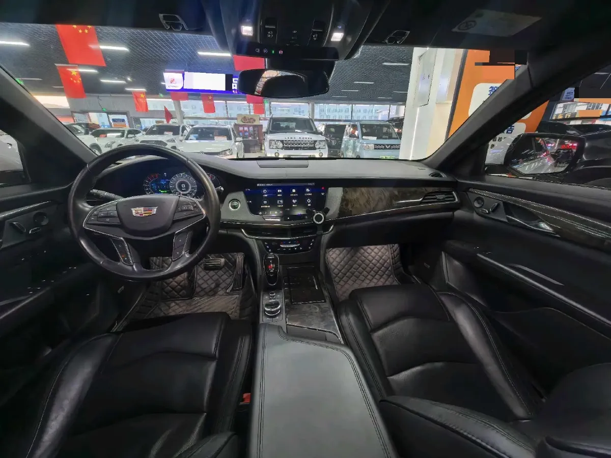 2021 Cadillac CT6 2.0T 237HP L4 10AT,autocango,china used car exporter,china ev exporter,chinese used car exporter,chinese used ev exporter