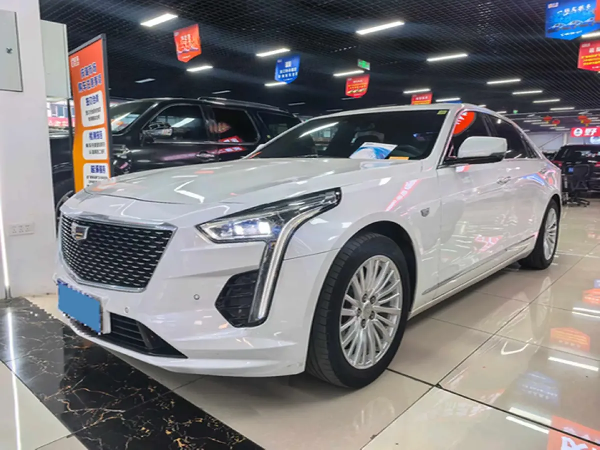 2021 Cadillac CT6 2.0T 237HP L4 10AT,autocango,china used car exporter,china ev exporter,chinese used car exporter,chinese used ev exporter