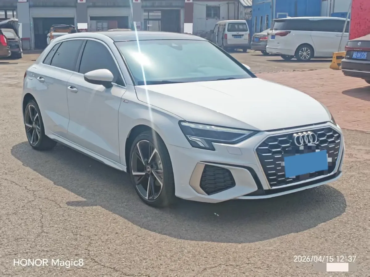 2024 Audi A3 1.4T 150HP L4 7DCT,autocango,china used car exporter,china ev exporter,chinese used car exporter,chinese used ev exporter