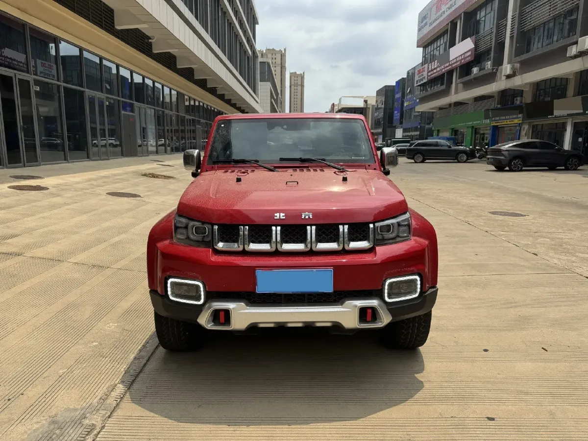 2023 Beijing BJ40 2.0T 224HP L4 8AT,autocango,china used car exporter,china ev exporter,chinese used car exporter,chinese used ev exporter