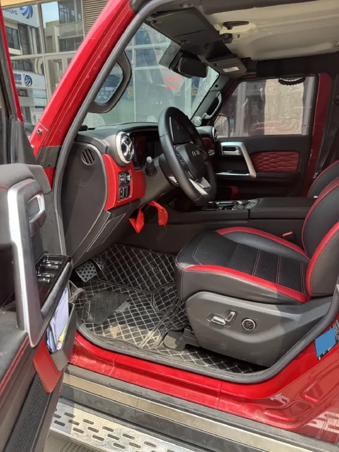 2023 Beijing BJ40 2.0T 224HP L4 8AT,autocango,china used car exporter,china ev exporter,chinese used car exporter,chinese used ev exporter